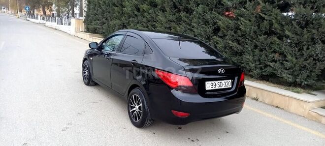 Hyundai Accent 2014, 170,000 km - 1.6 l - Quba