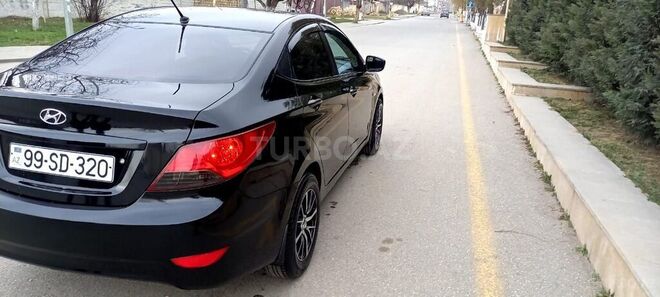Hyundai Accent 2014, 170,000 km - 1.6 l - Quba