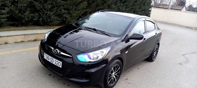 Hyundai Accent 2014, 170,000 km - 1.6 l - Quba