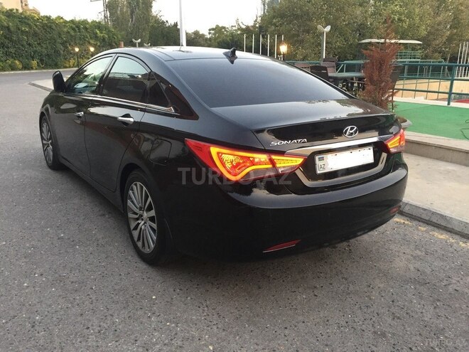 Hyundai Sonata 2012, 216,000 km - 2.4 л - Bakı