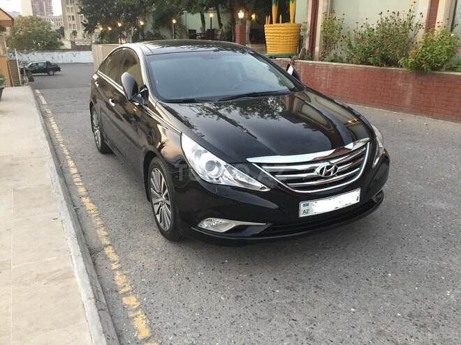Hyundai Sonata 2012, 216,000 km - 2.4 л - Bakı