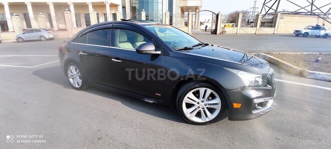 Chevrolet Cruze 2015, 156,000 km - 1.4 л - Bakı