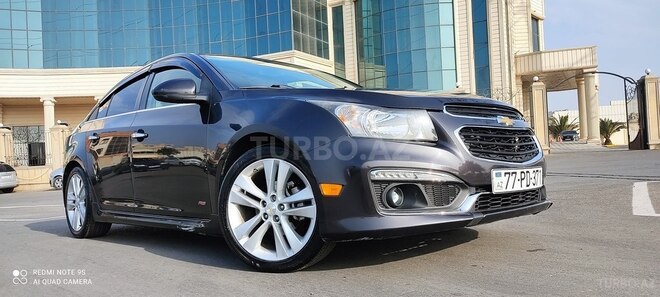 Chevrolet Cruze 2015, 156,000 km - 1.4 л - Bakı