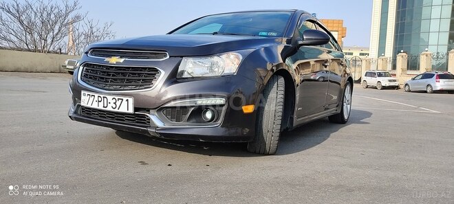 Chevrolet Cruze 2015, 156,000 km - 1.4 л - Bakı