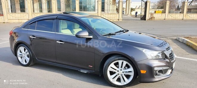 Chevrolet Cruze 2015, 156,000 km - 1.4 л - Bakı