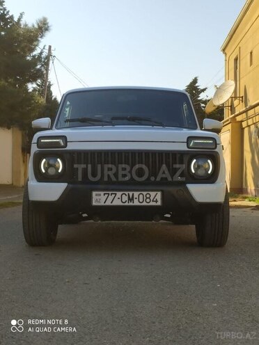 LADA (VAZ) Niva 2016, 68,000 km - 1.7 l - Bakı