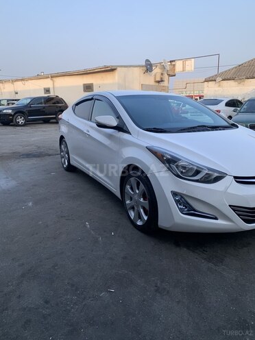 Hyundai Elantra 2014, 109,000 km - 1.8 l - Bakı