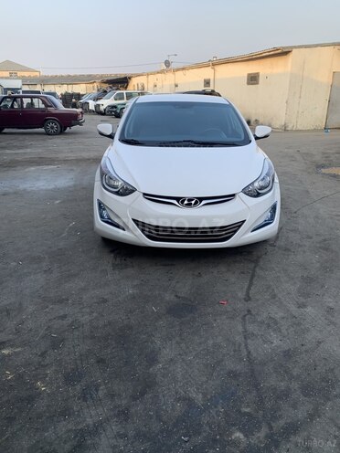 Hyundai Elantra 2014, 109,000 km - 1.8 l - Bakı
