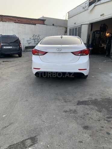 Hyundai Elantra 2014, 109,000 km - 1.8 l - Bakı