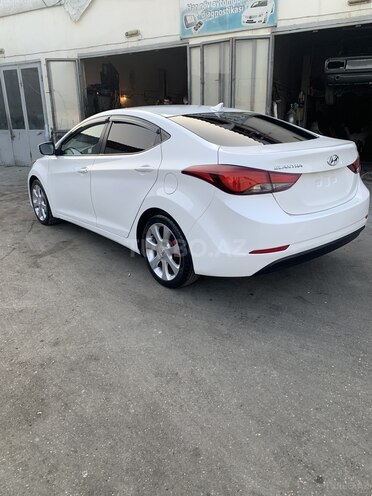 Hyundai Elantra 2014, 109,000 km - 1.8 l - Bakı