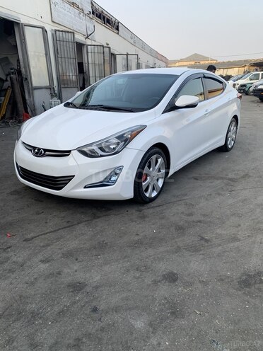 Hyundai Elantra 2014, 109,000 km - 1.8 l - Bakı