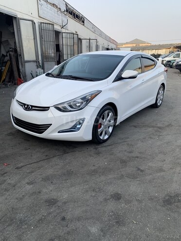 Hyundai Elantra 2014, 109,000 km - 1.8 l - Bakı