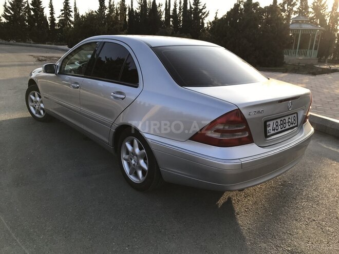 Mercedes C 240 2001, 232,100 km - 2.6 l - Şirvan
