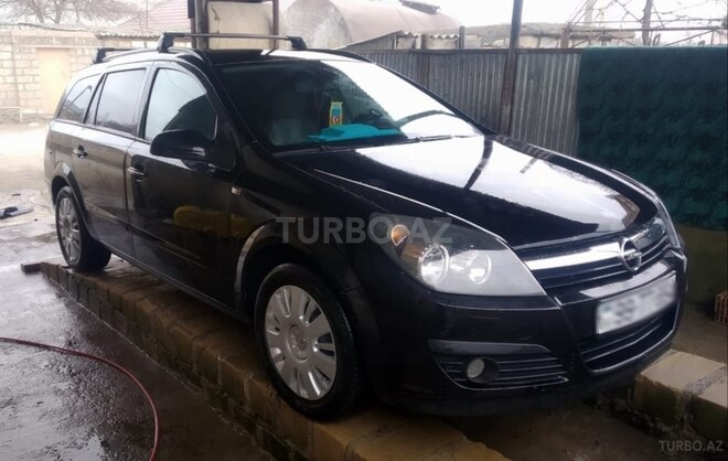 Opel Astra 2006, 139,000 km - 1.4 l - Qazax