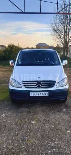 Mercedes Vito 111 2008, 260,000 km - 2.2 l - Bakı