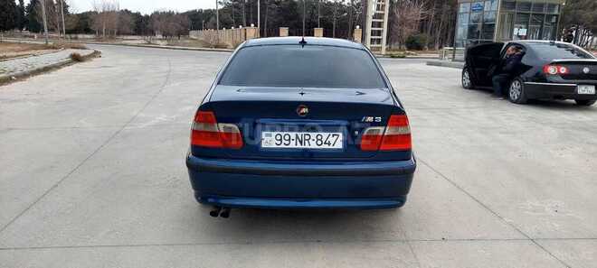 BMW 320 2004, 225,000 km - 2.2 l - Sumqayıt