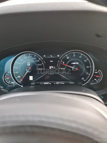 BMW 530 2019, 34,700 km - 2.0 л - Bakı