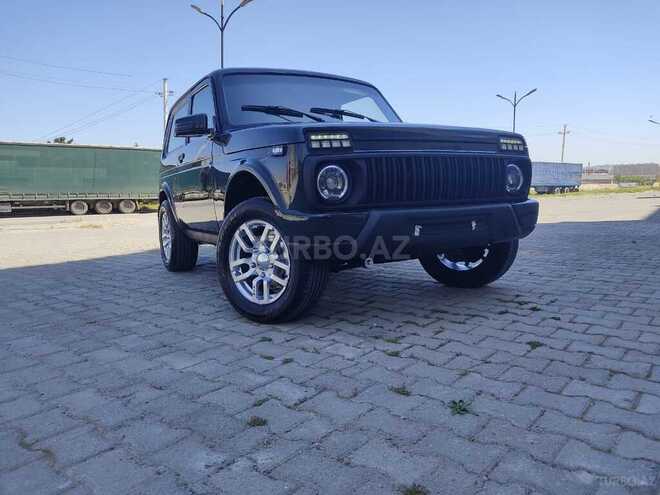 LADA (VAZ) Niva 2015, 123,000 km - 1.7 л - Bakı