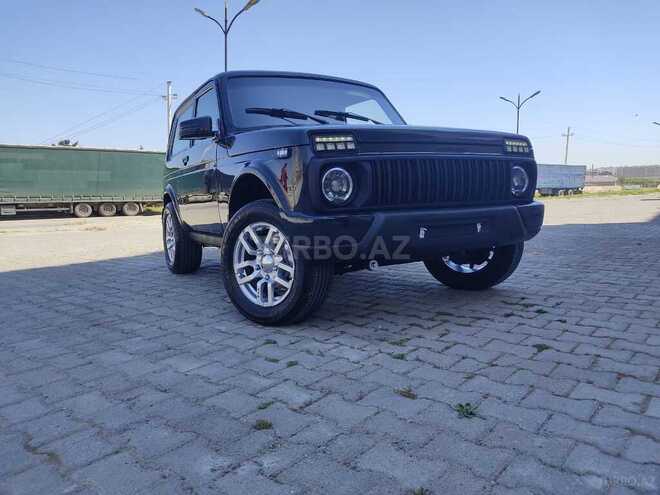 LADA (VAZ) Niva 2015, 123,000 km - 1.7 л - Bakı