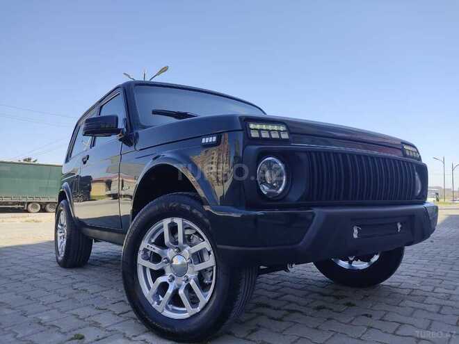 LADA (VAZ) Niva 2015, 123,000 km - 1.7 л - Bakı