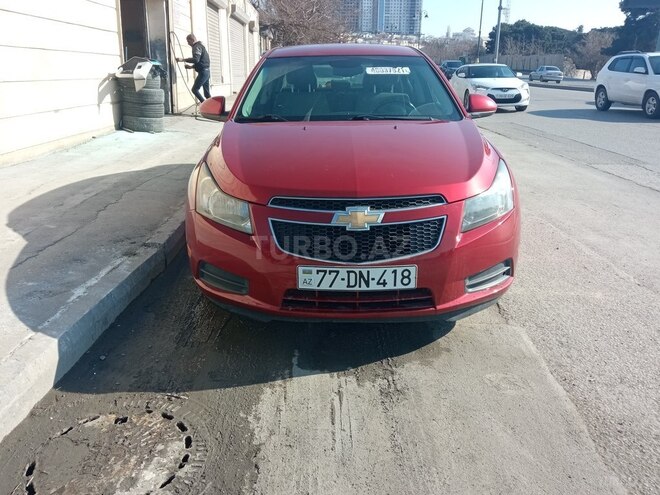 Chevrolet Cruze 2011, 273,288 km - 1.4 l - Bakı