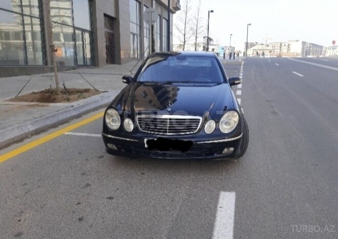 Mercedes E 320 2004, 292,000 km - 3.5 l - Bakı