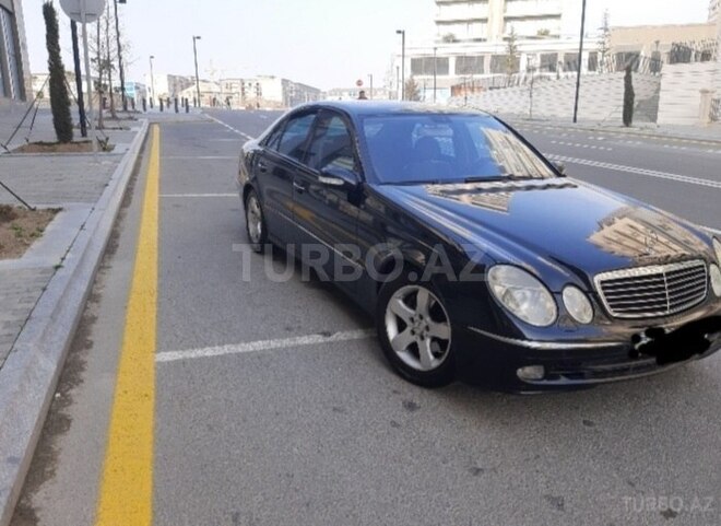 Mercedes E 320 2004, 292,000 km - 3.5 l - Bakı