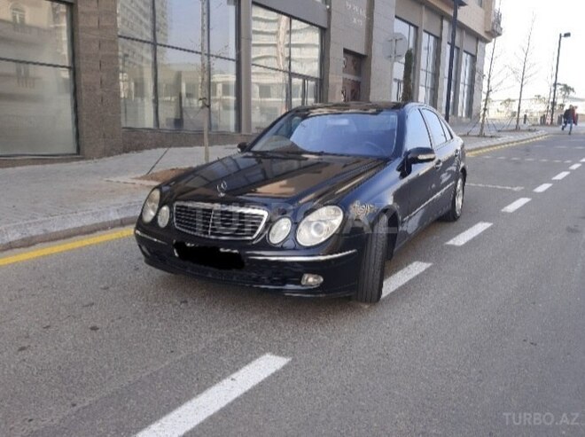 Mercedes E 320 2004, 292,000 km - 3.5 l - Bakı