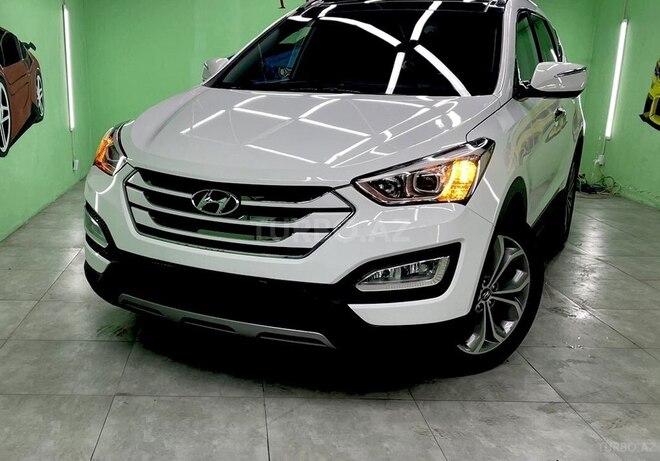 Hyundai Santa Fe 2013, 106,844 km - 2.0 л - Bakı