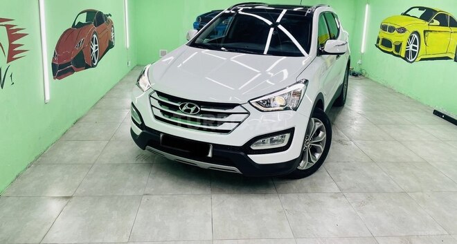 Hyundai Santa Fe 2013, 106,844 km - 2.0 л - Bakı