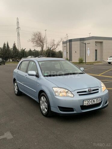Toyota Corolla 2006, 115,334 km - 1.4 l - Gəncə