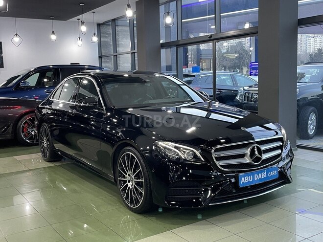 Mercedes E 350 2019, 117,000 km - 3.5 l - Bakı