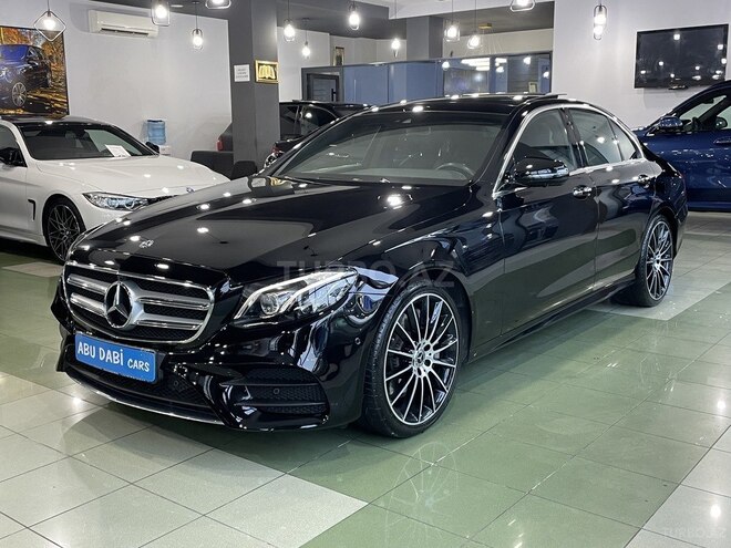 Mercedes E 350 2019, 117,000 km - 3.5 l - Bakı