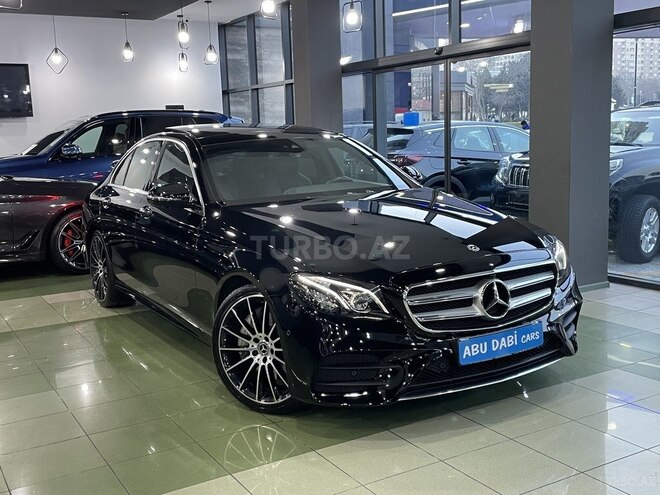 Mercedes E 350 2019, 117,000 km - 3.5 l - Bakı