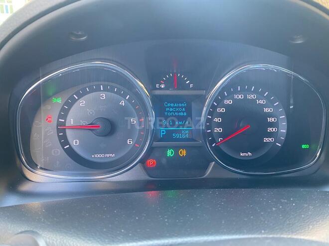 Chevrolet Captiva 2018, 59,000 km - 2.2 л - Bakı