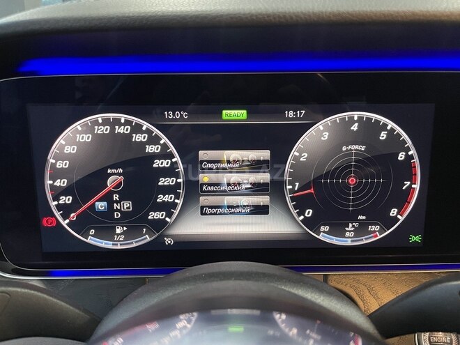 Mercedes E 350 2019, 117,000 km - 3.5 l - Bakı