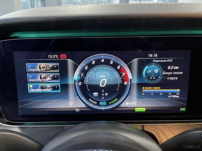Mercedes E 350 2019, 117,000 km - 3.5 l - Bakı