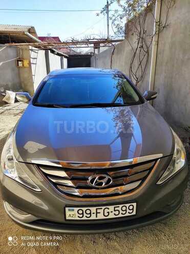 Hyundai Sonata 2012, 137,011 km - 2.4 l - Gəncə