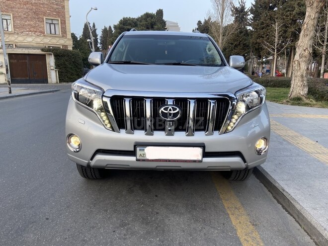 Toyota Prado 2014, 94,000 km - 2.7 l - Bakı