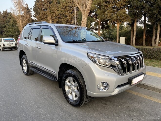Toyota Prado 2014, 94,000 km - 2.7 l - Bakı