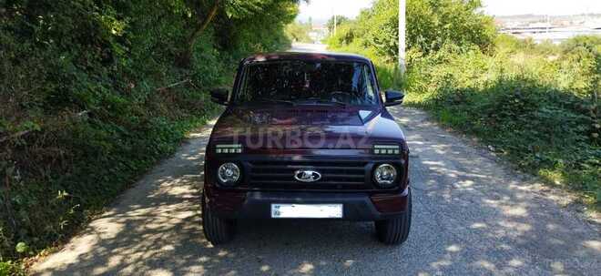 LADA (VAZ) Niva 2013, 155,000 km - 1.7 л - Quba