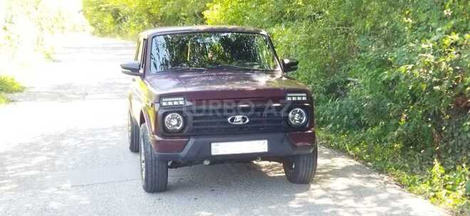 LADA (VAZ) Niva 2013, 155,000 km - 1.7 л - Quba