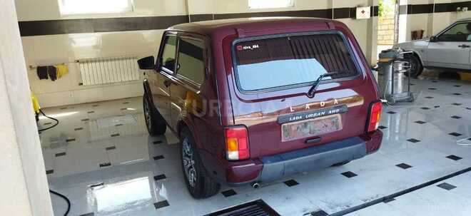 LADA (VAZ) Niva 2013, 155,000 km - 1.7 л - Quba