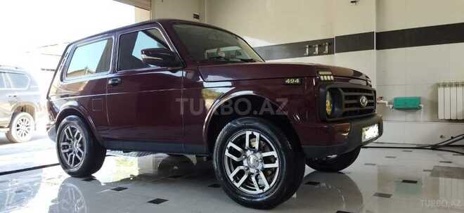 LADA (VAZ) Niva 2013, 155,000 km - 1.7 л - Quba