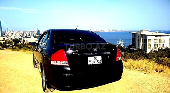 Kia Cerato 2008, 262,000 km - 2.0 l - Bakı
