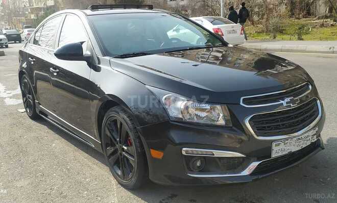 Chevrolet Cruze 2015, 110,000 km - 1.4 l - Bakı
