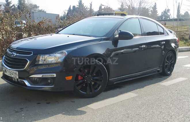 Chevrolet Cruze 2015, 110,000 km - 1.4 l - Bakı
