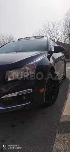 Chevrolet Cruze 2015, 110,000 km - 1.4 l - Bakı
