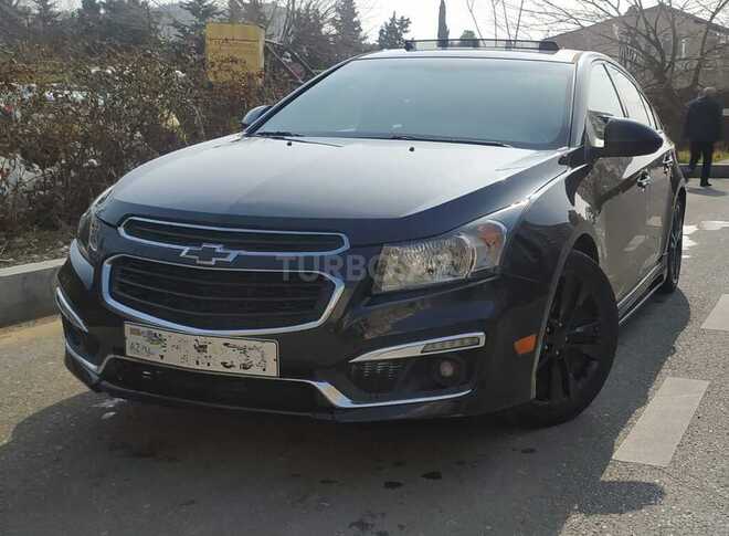 Chevrolet Cruze 2015, 110,000 km - 1.4 l - Bakı