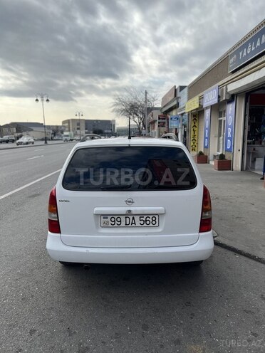 Opel Astra 2000, 372,000 km - 1.6 l - Bakı